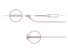 Quick Stop bait Delphin Q-STOP / jaune +rose | 7mm