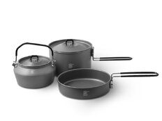 Lot de vaisselle Delphin CampWARE 3 en 1