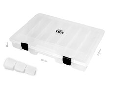 Boîte Delphin TBX One 350-8P Clip | 350x250x38mm
