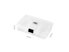 Boîte Delphin TBX One 140-5P Clip | 140x105x35mm
