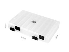 Boîte Delphin TBX Duo 355-16P Clip | 355x231x60mm
