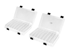 Boîte Delphin TBX Duo 355-16P Clip | 355x231x60mm