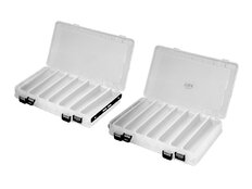 Boîte Delphin TBX Duo 276-16P Clip | 276x176x49mm