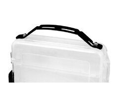 Boîte Delphin TBX Duo 210-12P Clip | 210x165x40mm