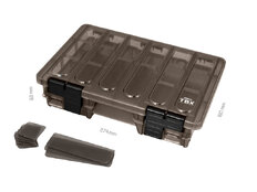 Boîte Delphin TBX Duo 274-11P Clip | 274x180x63mm