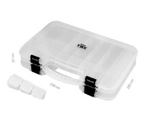 Boîte Delphin TBX Duo 298-12P Clip | 298x220x57mm