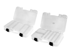 Boîte Delphin TBX Duo 298-12P Clip | 298x220x57mm