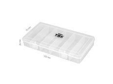 Boîte Delphin TBX One 210-6P | 210x115x35mm