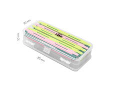 Boîte Delphin TBX Duo 185-5P EVA | 185x85x50mm