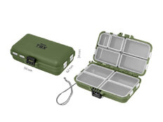 Boîte Delphin TBX Duo 114-9P | 114x62x34mm
