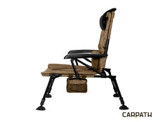 Fauteuil de luxe Delphin ERGONIA Carpath