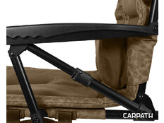 Fauteuil de luxe Delphin ERGONIA Carpath