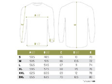 Tee shirt manches longues Delphin RAWER Carpath