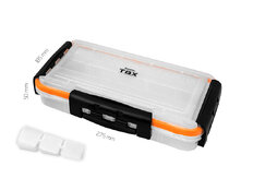 Boîte Delphin TBX One 275-3P Clip WP | 275x185x50mm