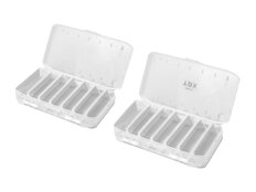 Boîte Delphin TBX Duo 195-14P | 195x120x36mm