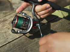 Moulinet frein avant Delphin IXTREK 2T