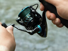 Moulinet frein avant Delphin IXCELA 2T AL BODY