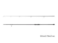 Canne carpe Delphin CORSA BLACK Carp SiC