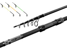 Canne Feeder Delphin LYCAN TeleFEEDER + 3 scions