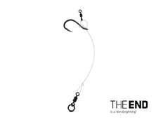 Bas de ligne Delphin THE END CHOD Rig 4 pcs
