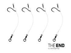 Bas de ligne Delphin THE END CHOD Rig 4 pcs