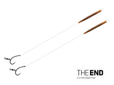 Bas de ligne Delphin THE END D-Rig / 2 pcs