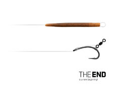 Bas de ligne Delphin THE END D-Rig / 2 pcs