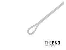 Bas de ligne Delphin THE END FLRcarbon Leader / par 1