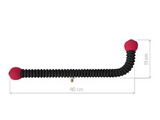 Feeder support Delphin EVA BigBEND | 40x13cm