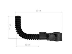 Feeder support Delphin Atoma BEND | 10x10cm