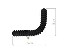 Feeder support Delphin EVA SmallBEND | 15x12cm