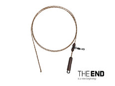 Montage Delphin THE END Leadcore HELI / 3 pcs
