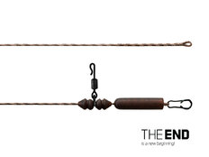 Montage Delphin THE END Leadcore HELI / 3 pcs