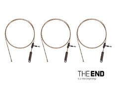 Montage Delphin THE END Leadcore HELI / 3 pcs