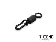 Émerillon attache rapide Delphin THE END T-Lock / par 10 | #4 / 35kg