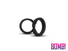 Anneau Delphin BOMB! Split RINGS / par 20