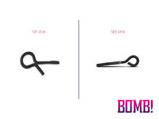 Attache mouche Delphin BOMB! Chain SNAP / par 15