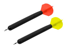 Delphin PointMARKER / par 2 | rouge+fluo jaune
