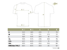 T-shirt Delphin TACKLE Carpe