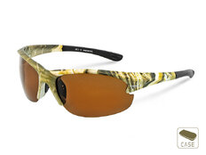 Lunettes polarisante Delphin SG FOREST HF / Half FRAME