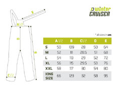 Pantalons d'hiver Delphin Winter CRUISER 5T