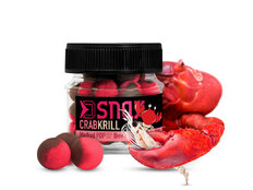 Appât D SNAX POP 8mm/20g - Crabe-krill