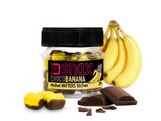 Appât D SNAX WAFT 10x7mm/20g - Chocolat-banane