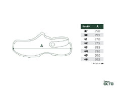 Sandales Delphin OCTO / vert
