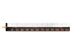 Tapis de mesure Delphin ATAK! Roller | 120x16cm