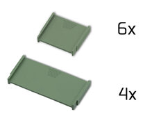 Boîte Delphin CRP TACKLE | 365x300x55mm