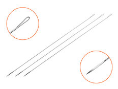 Aiguille de pêche Delphin FISHY / 3 pcs