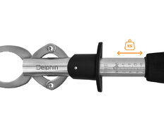 Pince à poisson Delphin CLAMPER | 25cm / 15kg