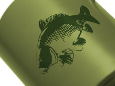 Tasse inox Delphin CARP | 300ml