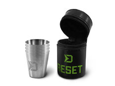 Lot des petits verres Delphin RESET 4en1 | 4x30ml